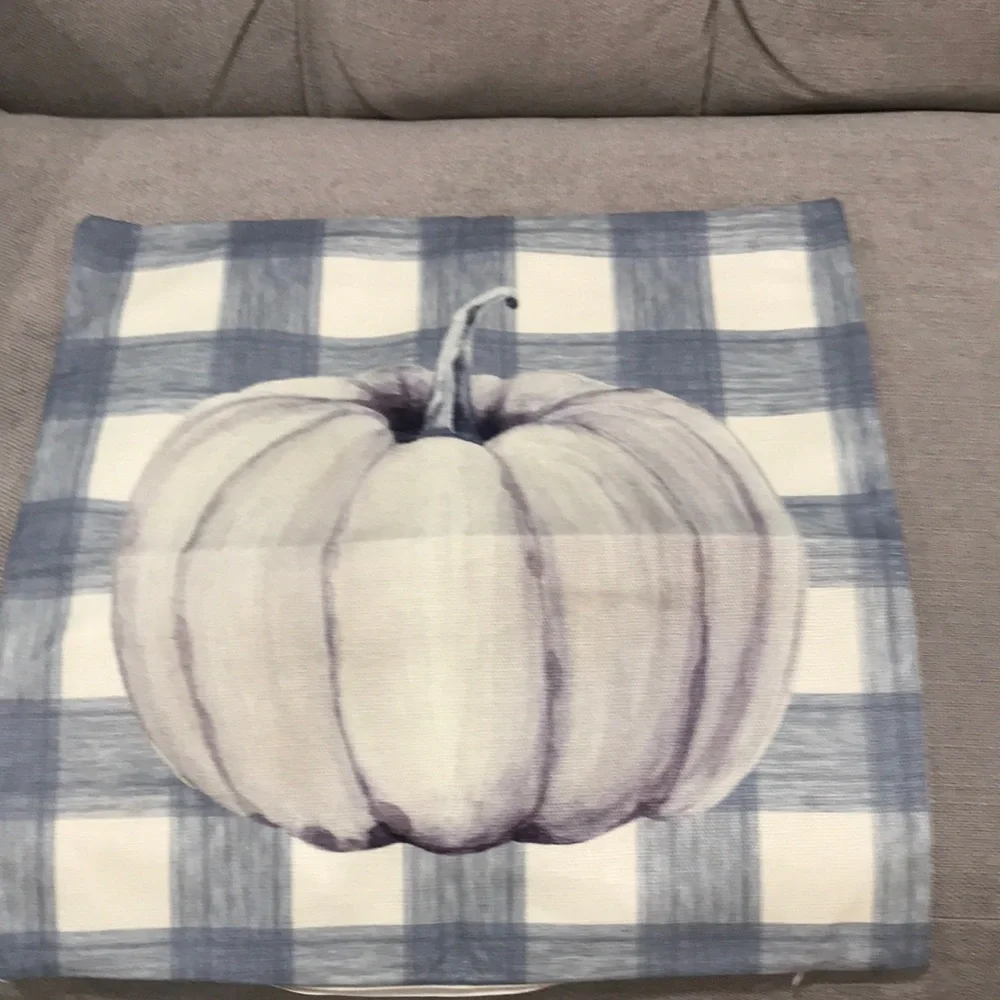 Fall pillow cover